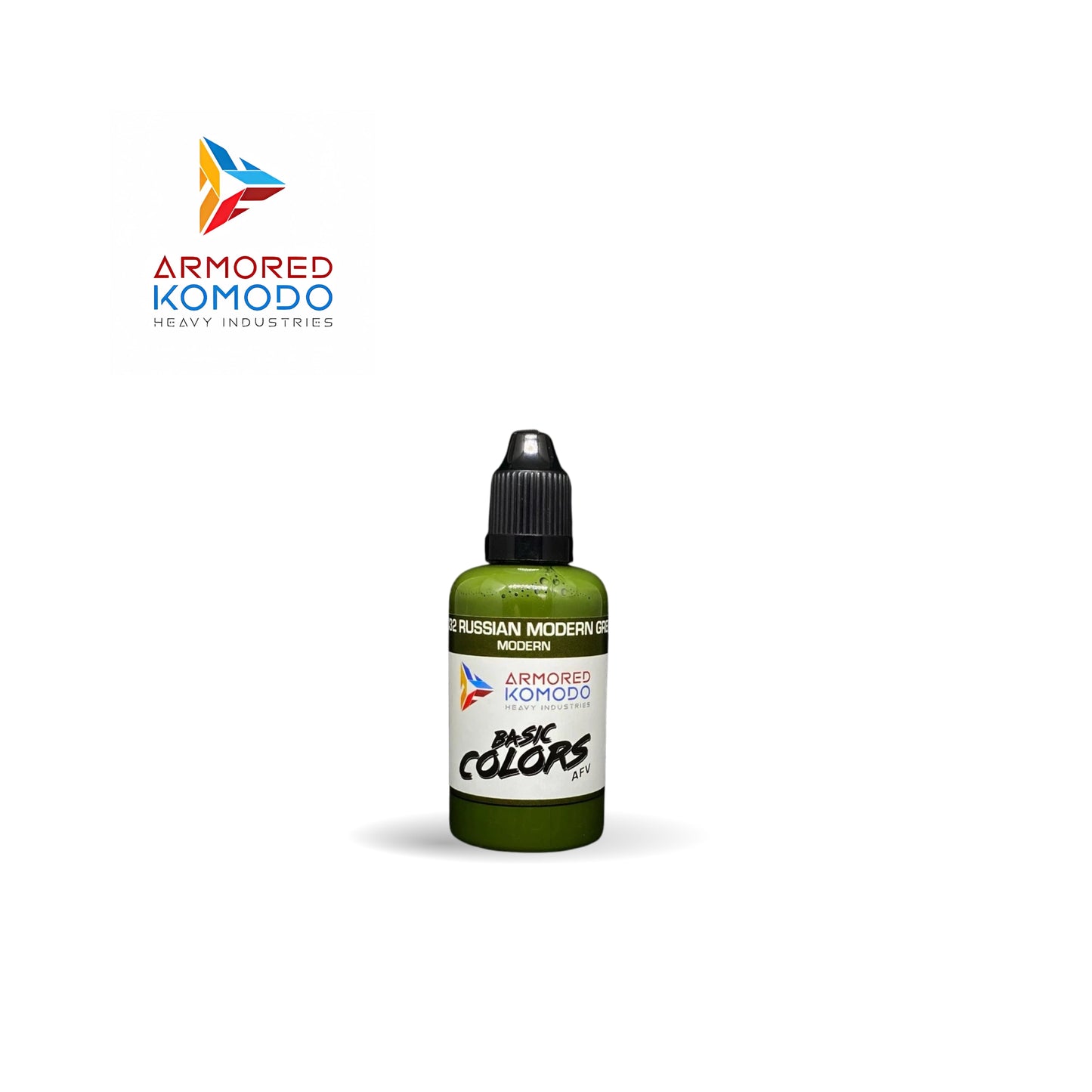 Arkom Lacquer Russian Modern Green 50ml PH432