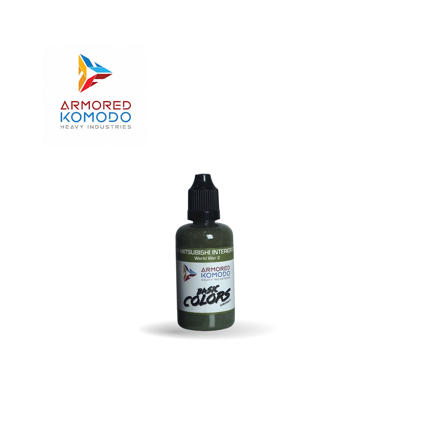 Arkom Lacquer Mitsubishi Interior Green 50ml PH534