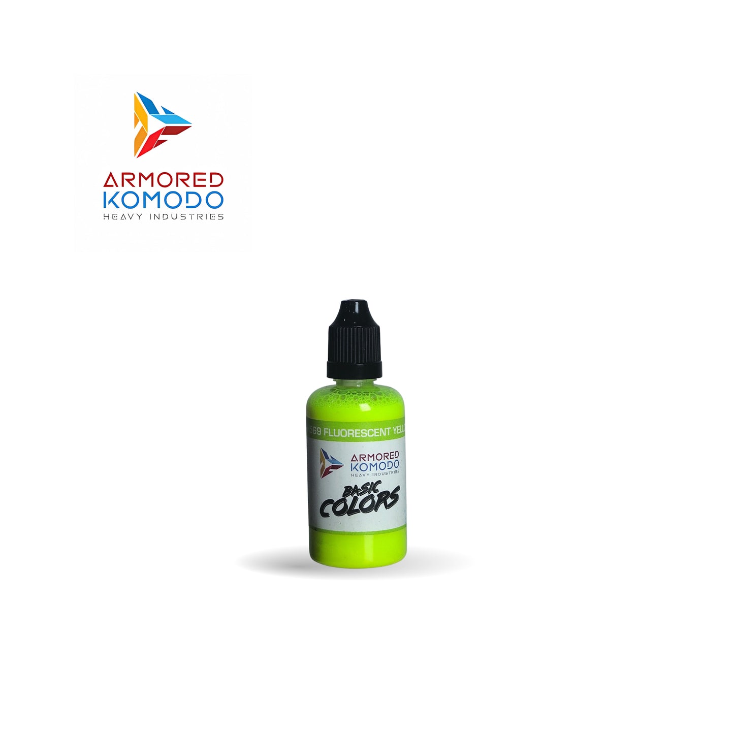 Arkom Lacquer Fluorescent Yellow 50ml PH569