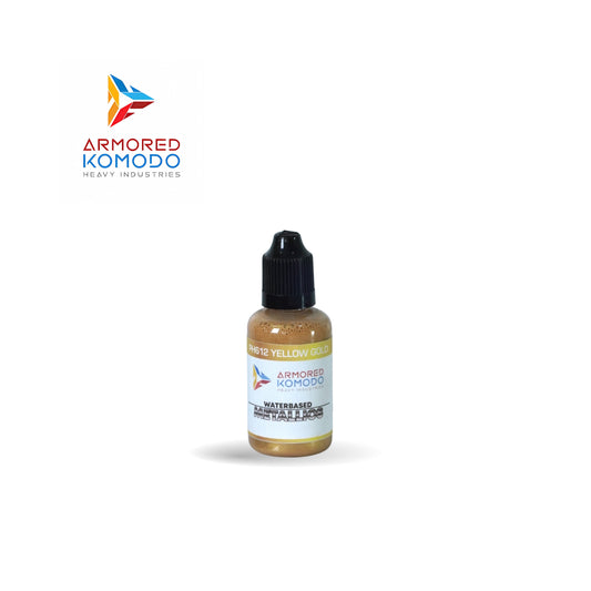 Arkom Waterbased Acrylic Yellow Gold 30 ml PH612