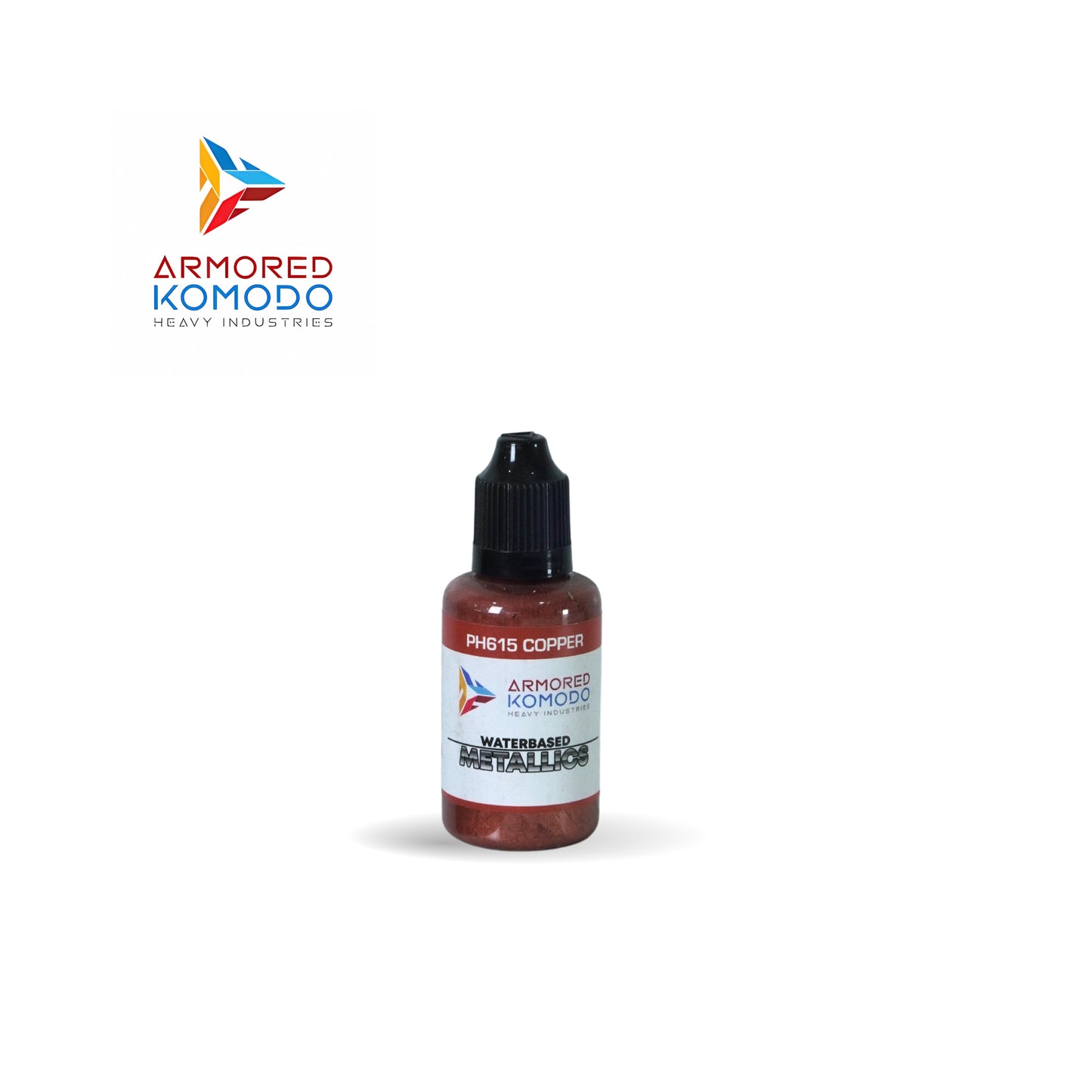 Arkom Waterbased Acrylic Copper 30 ml PH615