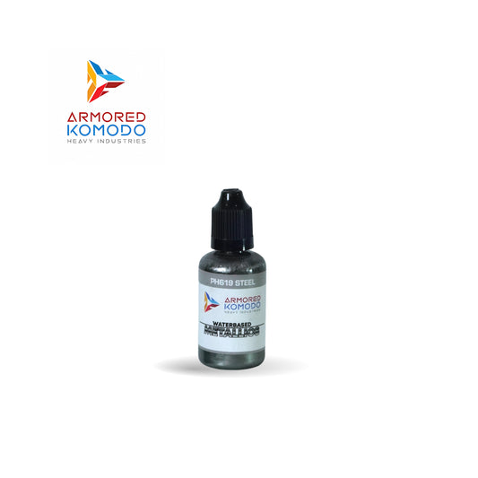 Arkom Waterbased Acrylic Steel 30 ml PH619