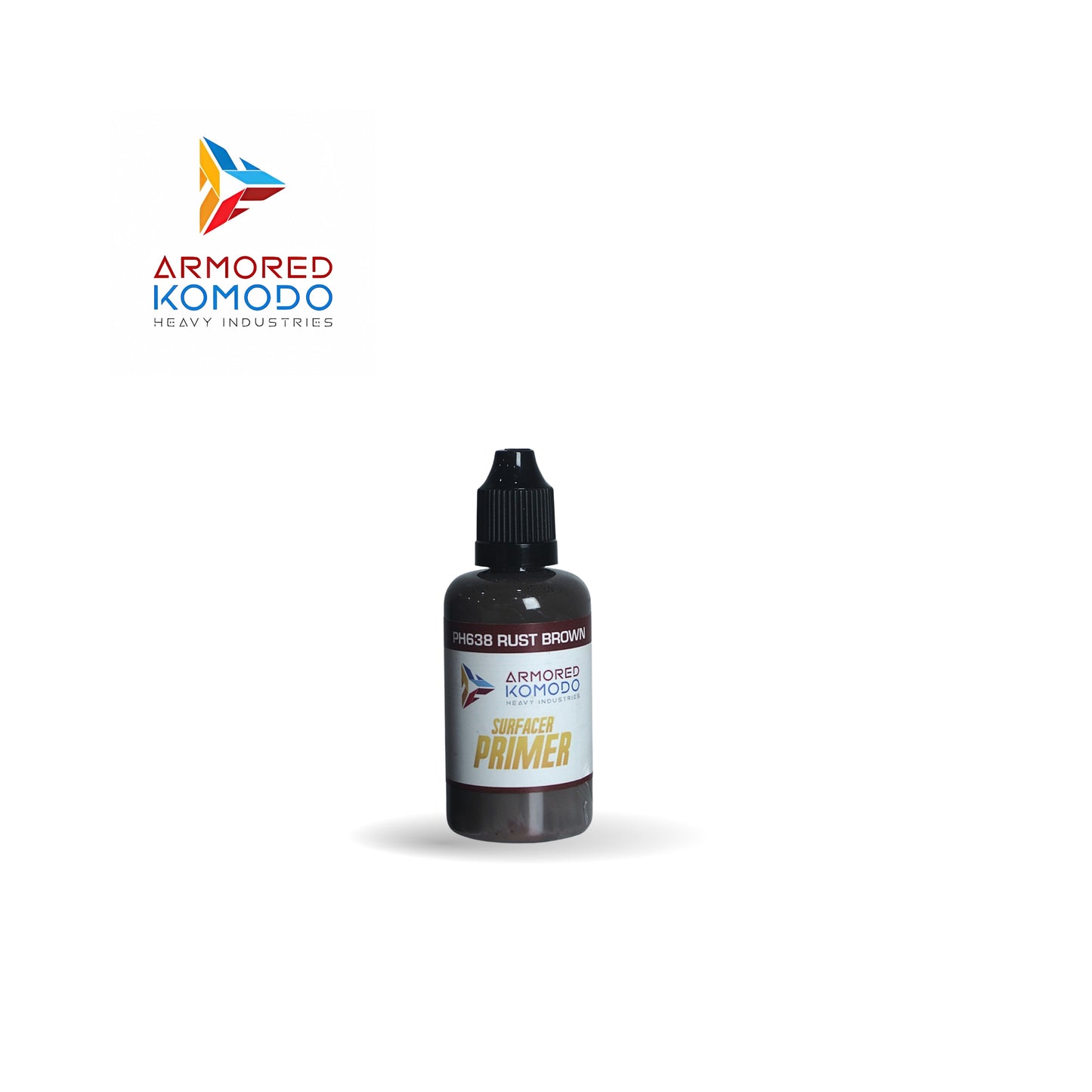 Arkom Lacquer Primer Rust Brown 50ml PH638