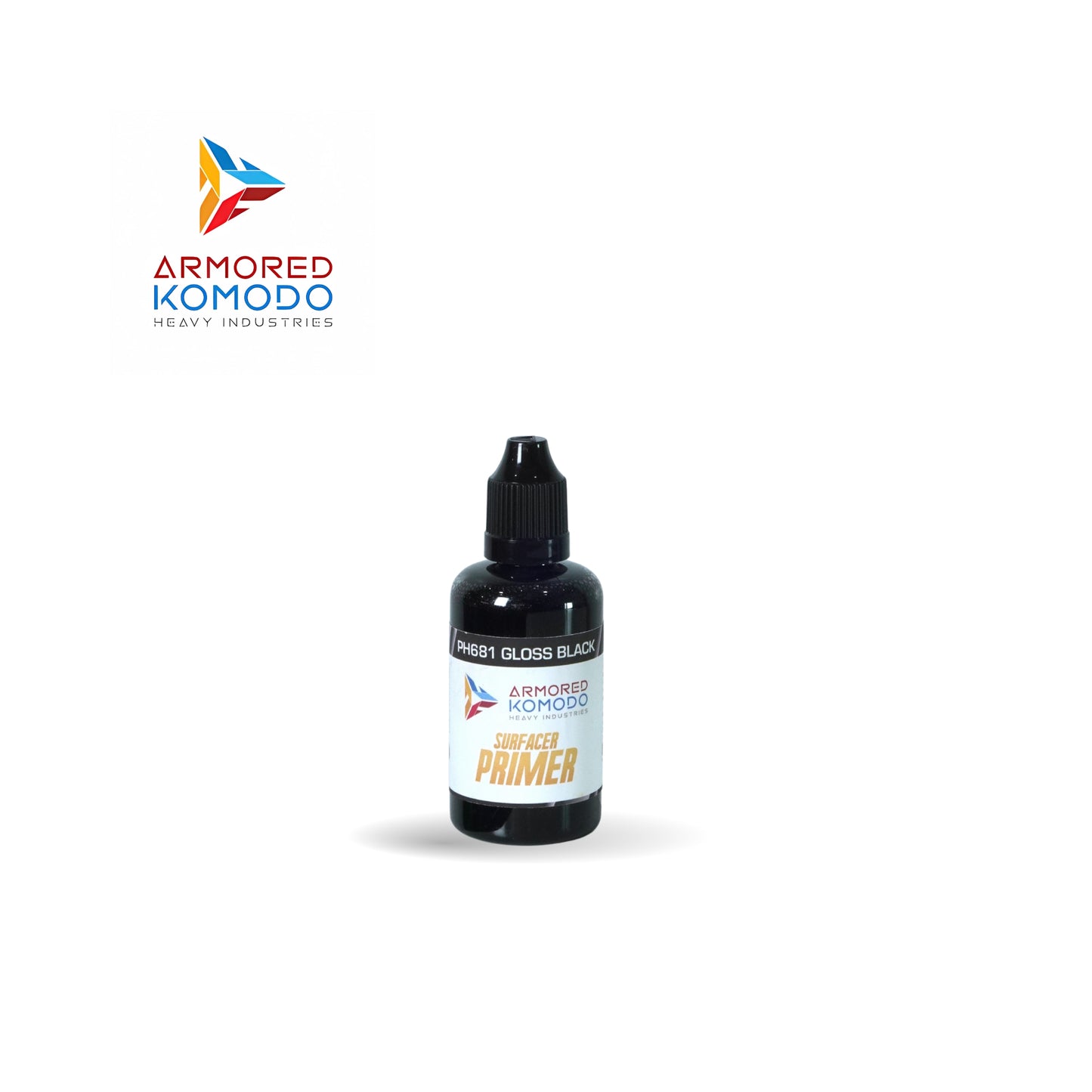 Arkom Lacquer Primer Gloss Black 50ml PH681