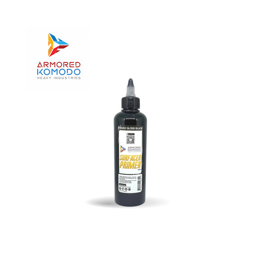 Arkom Lacquer Primer Gloss Black Big 250ml PH682