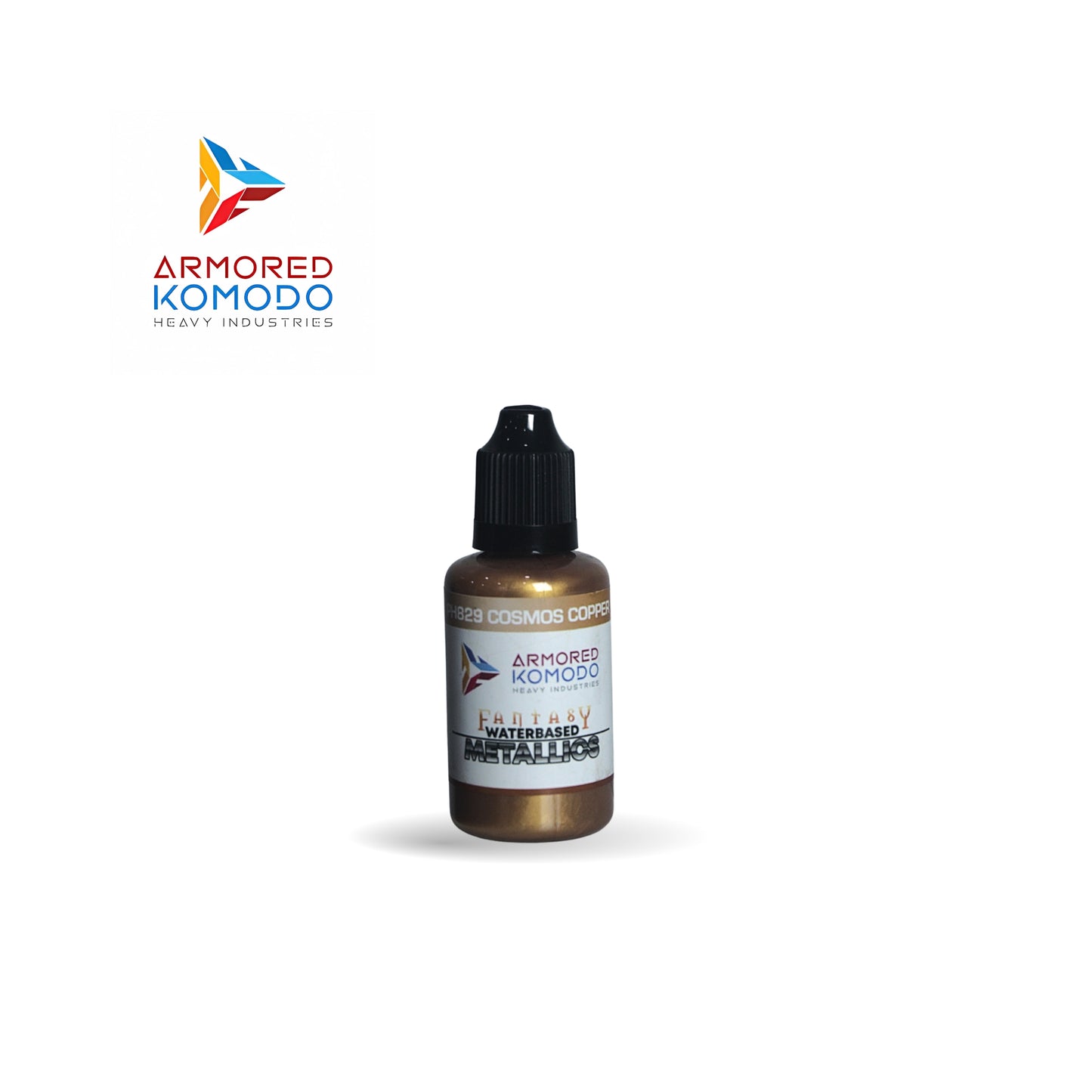 Arkom Waterbased Acrylic Cosmos Copper Fantasy Metallics 30 ml PH829