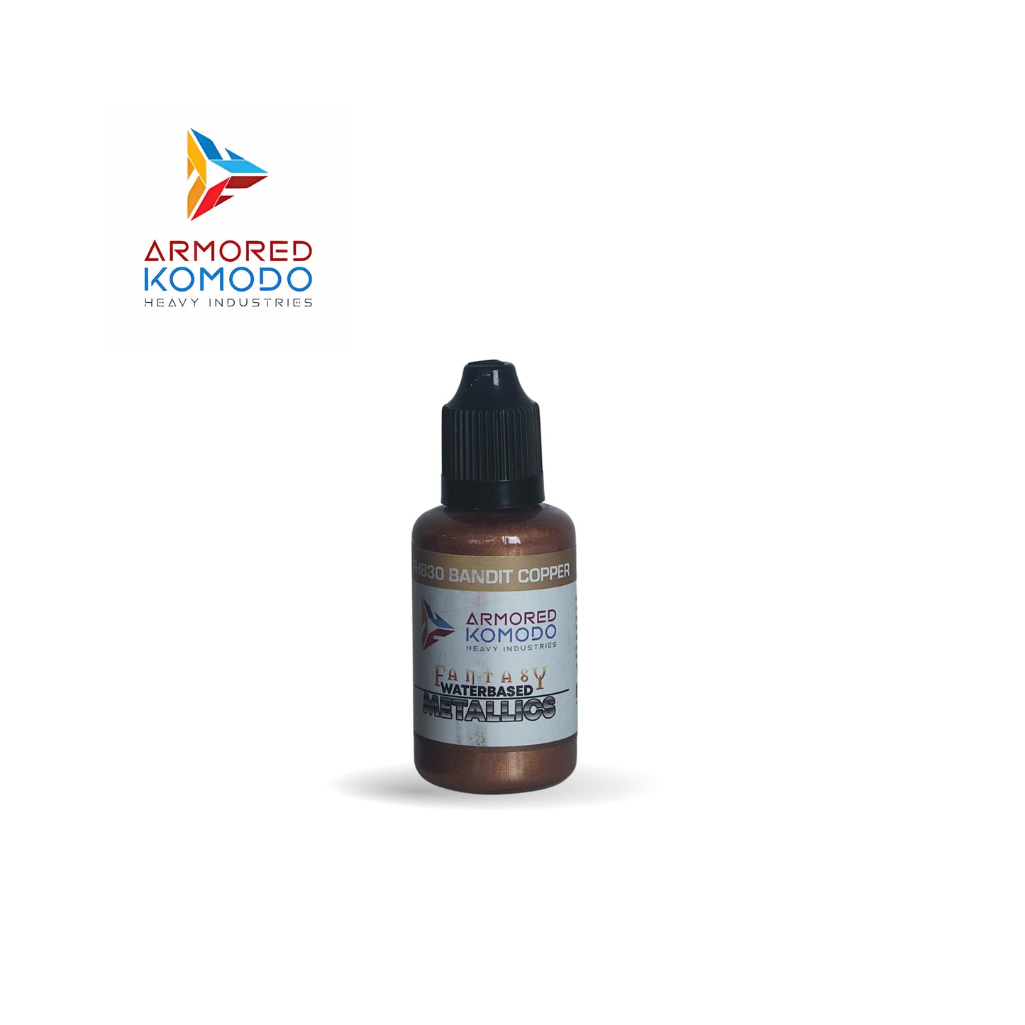 Arkom Waterbased Acrylic Bandit Copper Fantasy Metallics 30 ml PH830