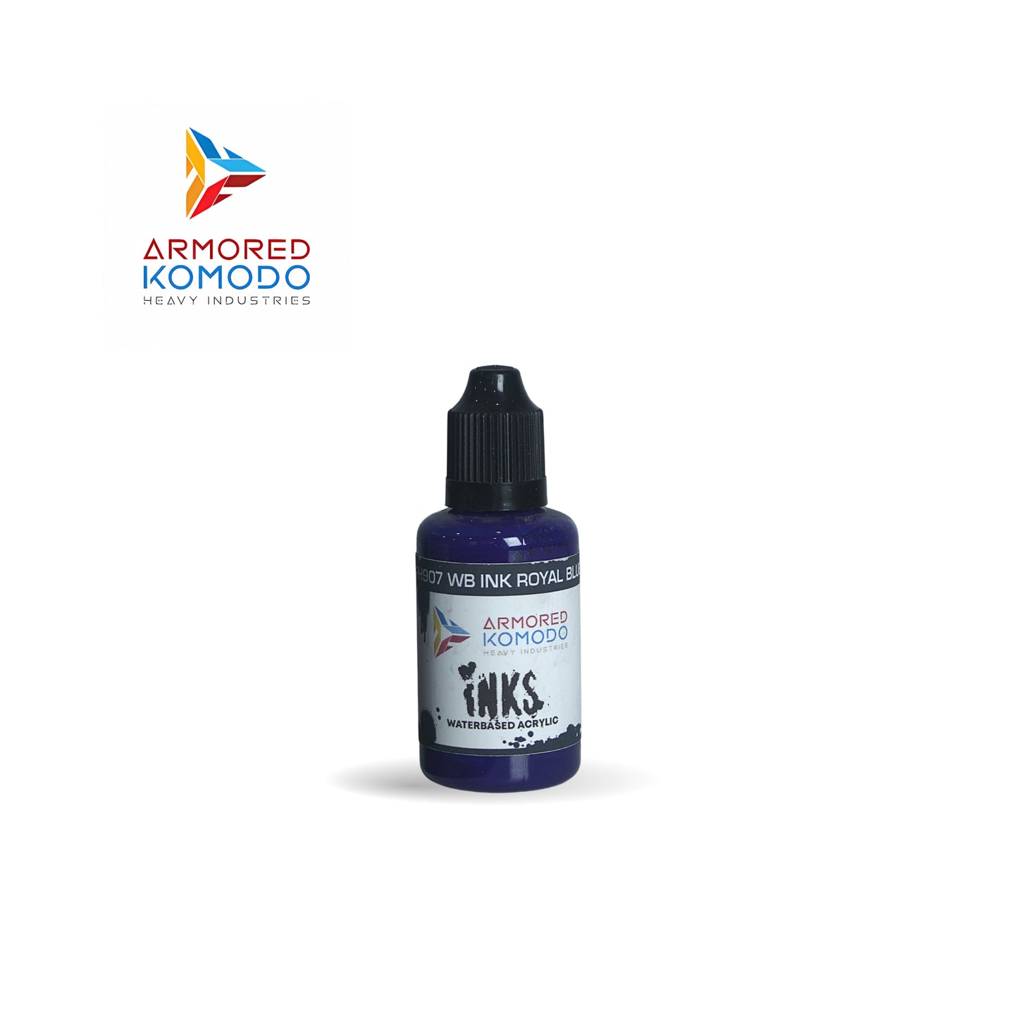 Arkom Waterbased Acrylic Ink Royal Blue 30 ml PH907