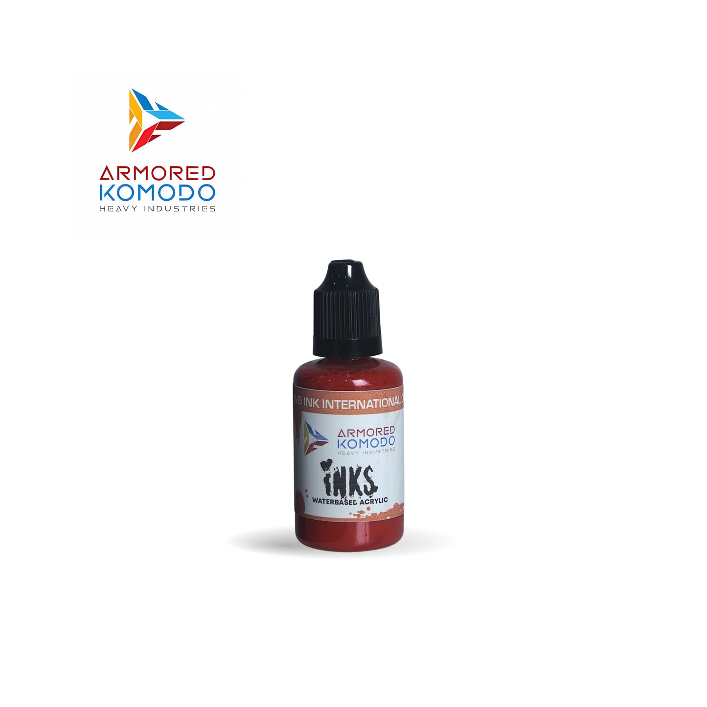 Arkom Waterbased Acrylic Ink International Orange 30 ml PH912