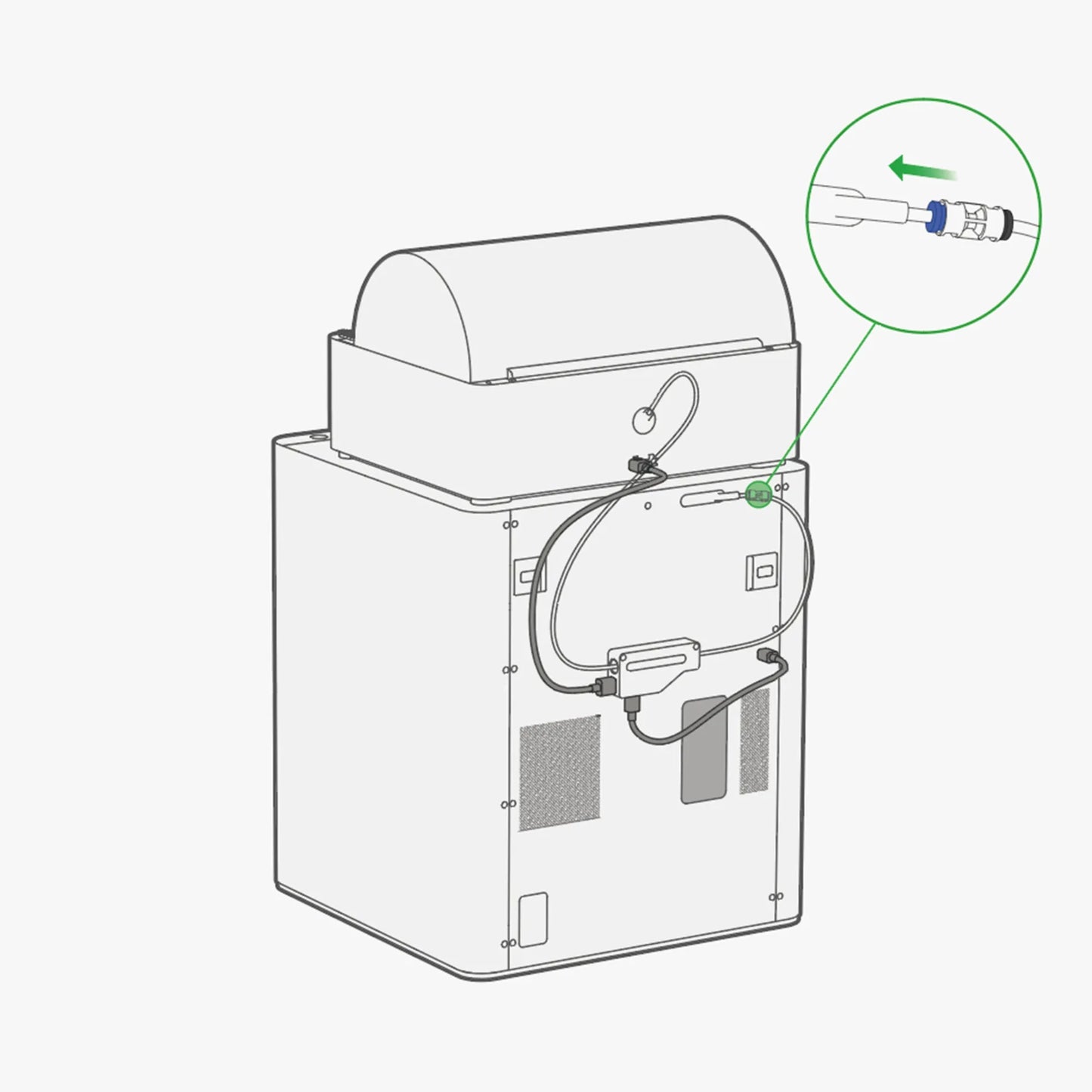 Bambu Lab PTFE TUBE Connector - X1 Series & P1S Series