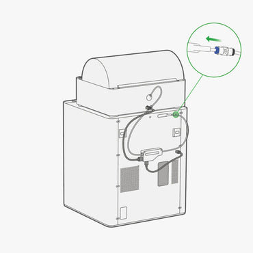 Bambu Lab PTFE TUBE Connector - X1 Series & P1S Series