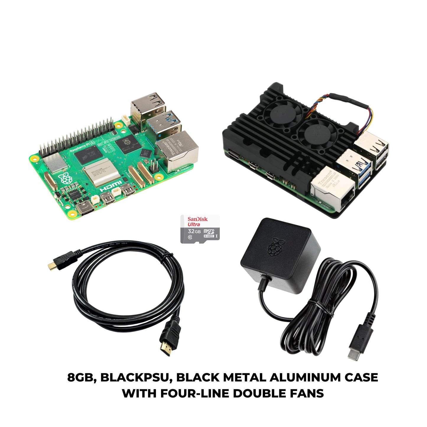 Raspberry Pi 5 8GB KIT C