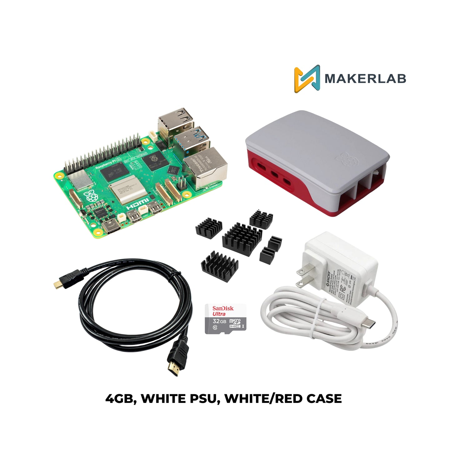 Raspberry Pi 5 4GB Kit A