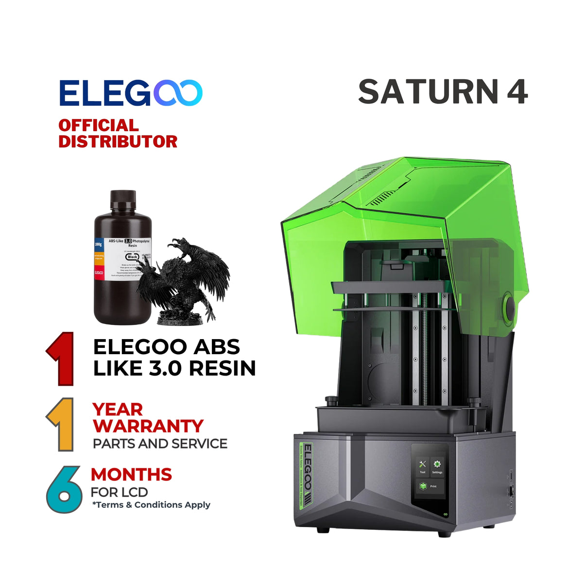 Elegoo Saturn 4 Series