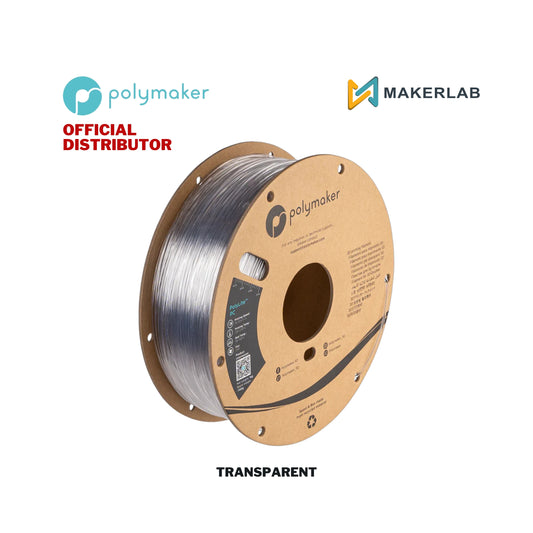 Polymaker PolyLite PC Transparent Filament