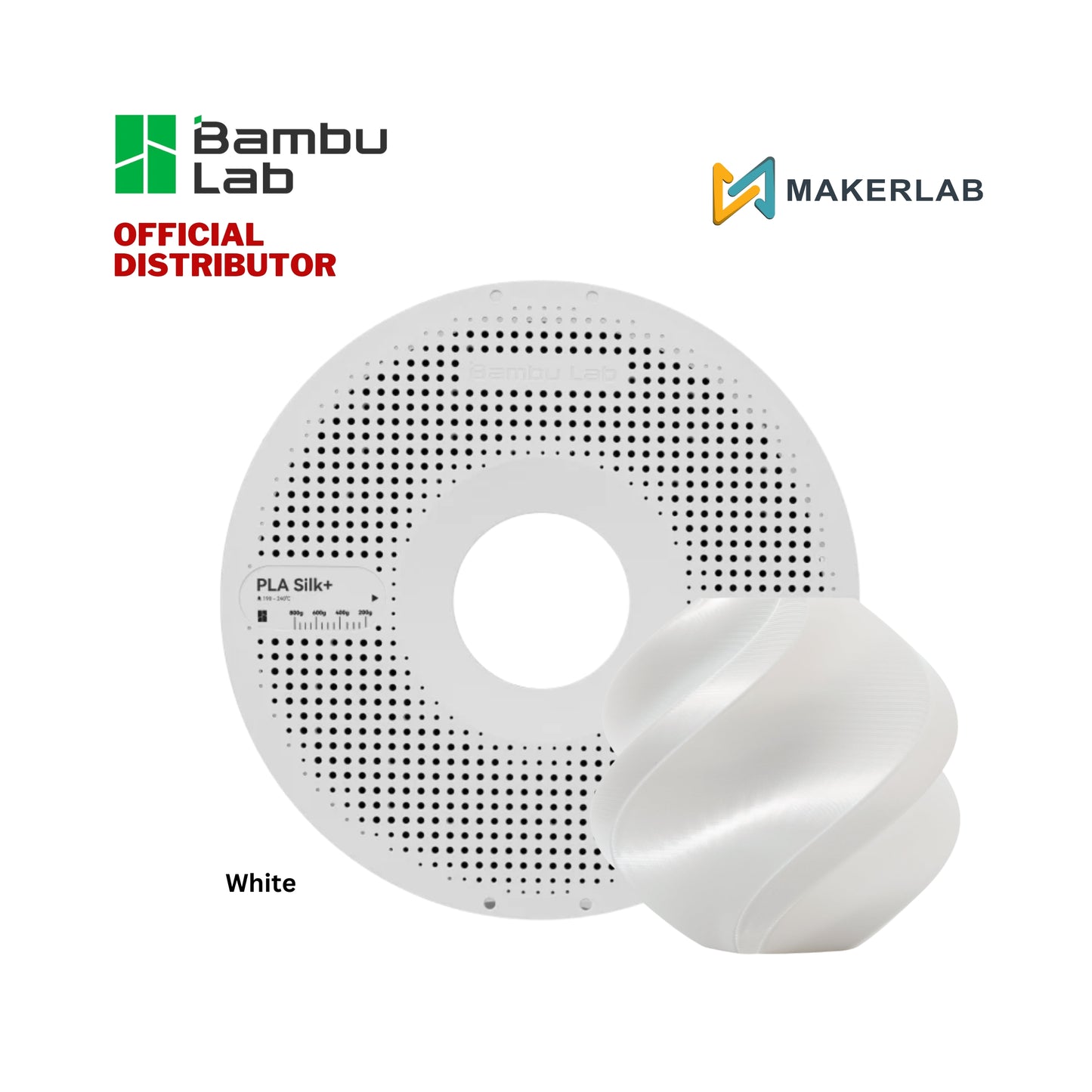 Bambu Lab PLA Silk+ Filament