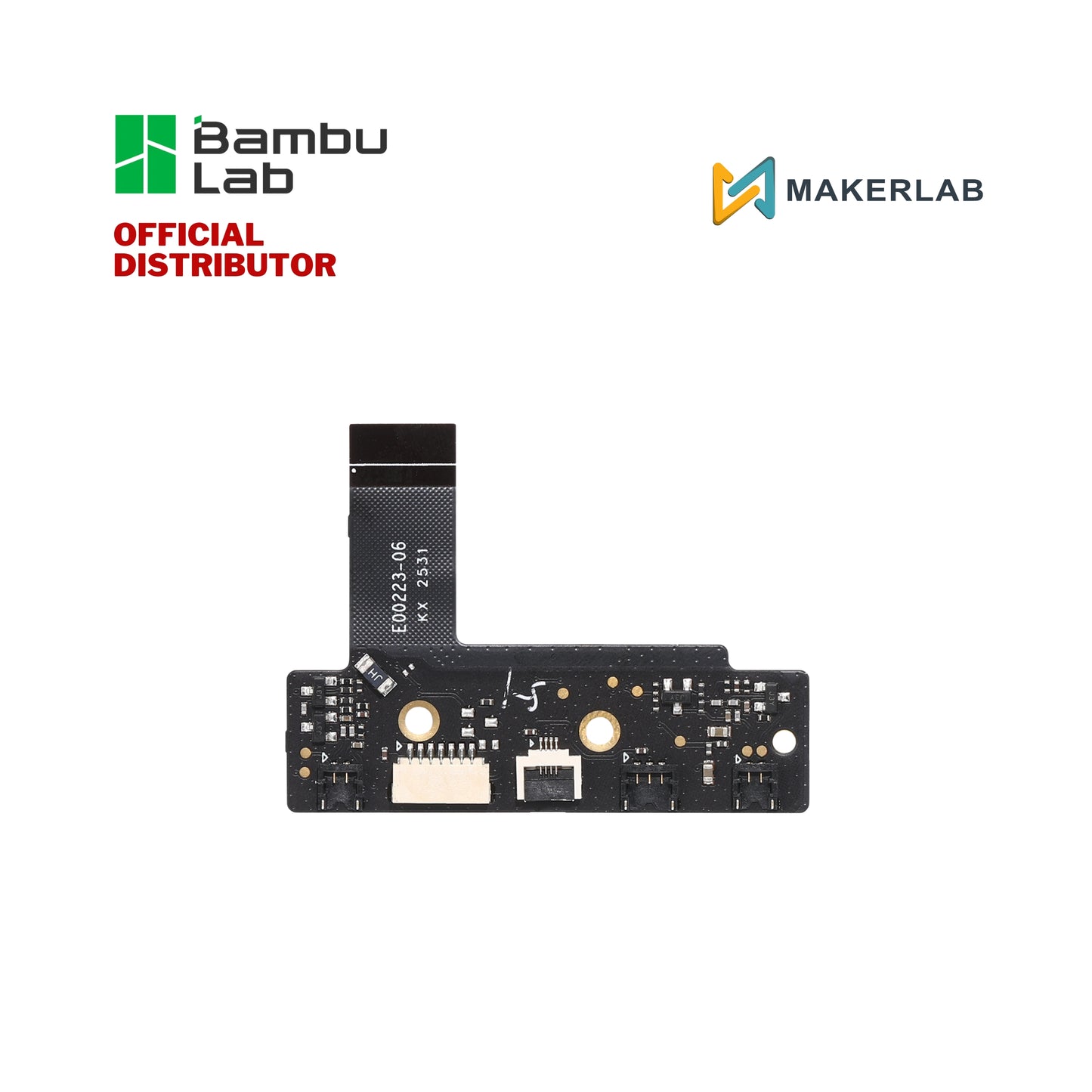 Bambu Lab Extruder Connection Board for H2D, H2C, P2S, X2D