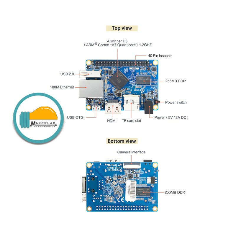 Kit 1GB Orange Pi ONE Kit for Pisowifi Piso Wifi___OPi ONE CoinSlot1239
