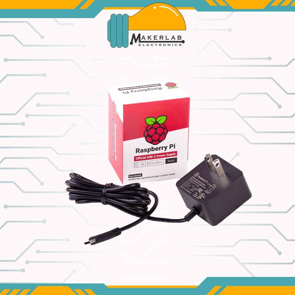 Raspberry Pi 4 Model B 4GB RAM Starter Kit OKdo Kit__ Passive OfficialPSU - 32GB SD Card