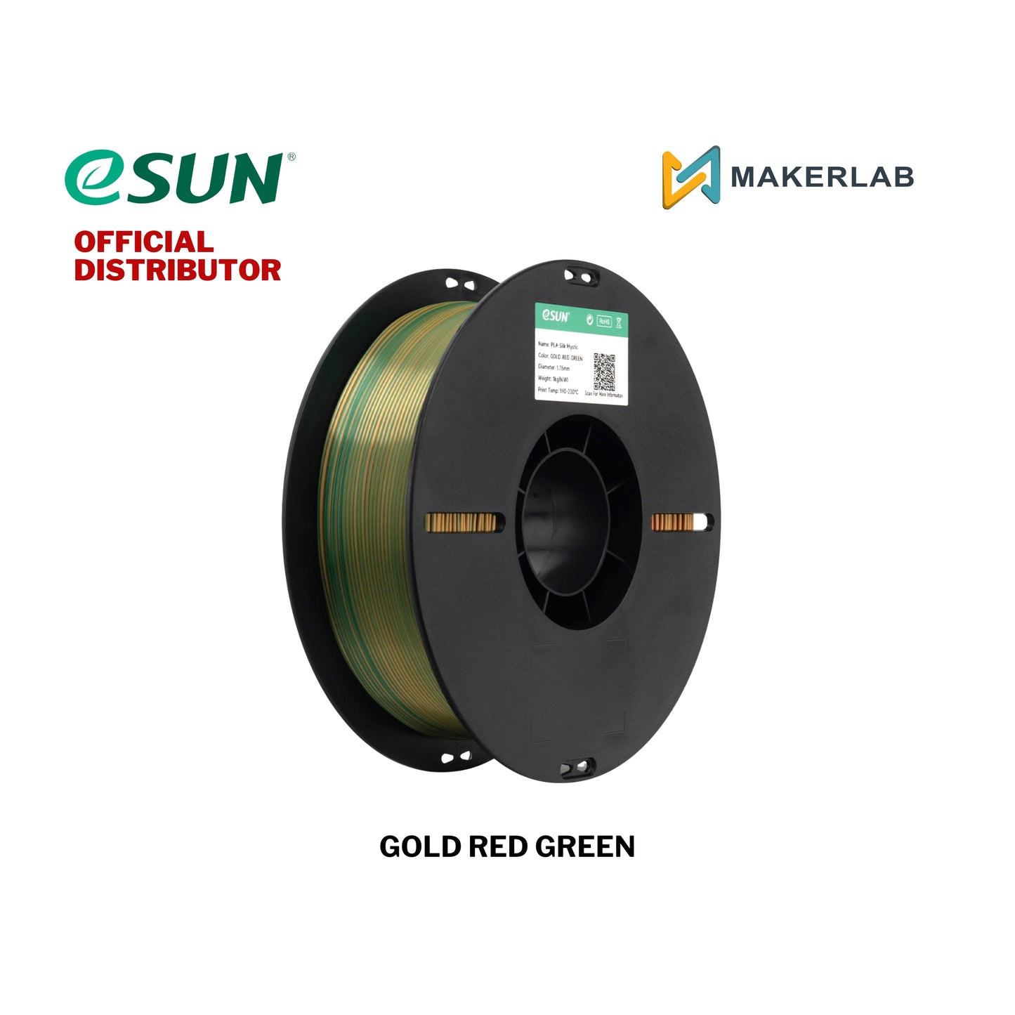 eSUN PLA-Silk Mystic PLA Filament