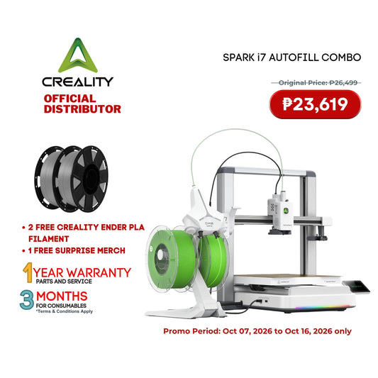 Creality SparkX i7 Autofill Combo 3D Printer