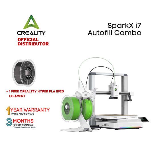 Creality SparkX i7 Autofill Combo 3D Printer