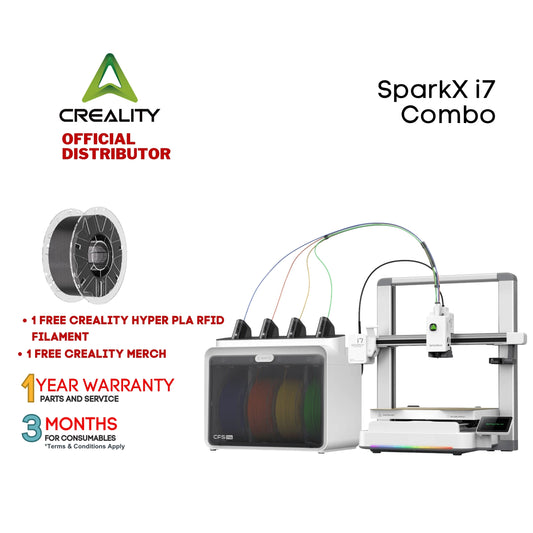 Creality SparkX i7 Combo 3D Printer
