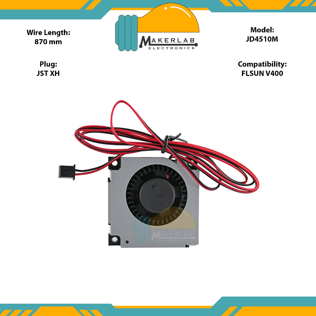 FLSUN V400 3D Printer Parts Nozzle | Heating Rod | Thermistor | Cooling Fan | Turbo Fan