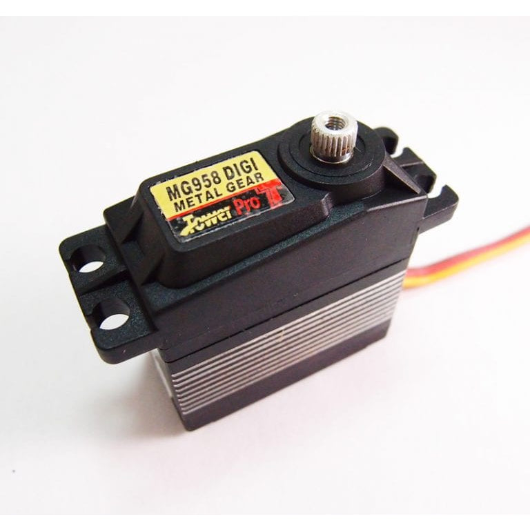 TowerPro MG958 Digital Servo High Torque 15kg Standard 7075 Alloy Gear
