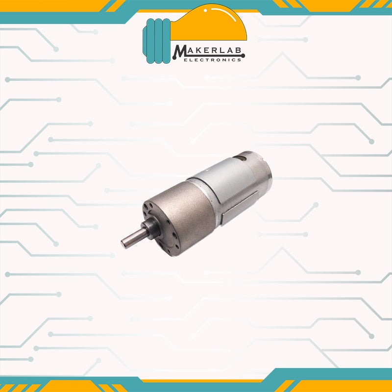 DC Gear Motor SGM37-550 | 37mm Brack__ 12V 526RPM+Bracket