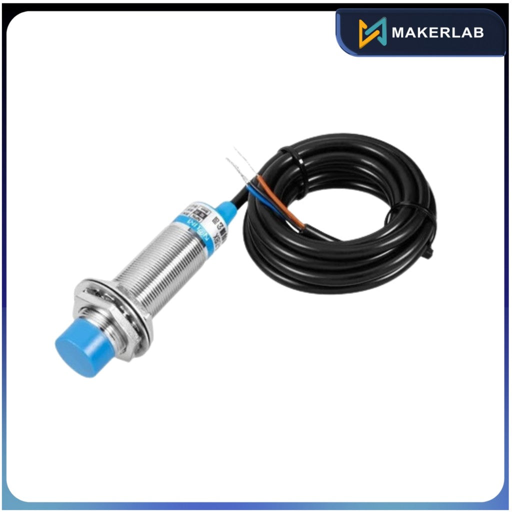 Cylinder Inductive Proximity Metal Detection Sensor Switch PNP NPN