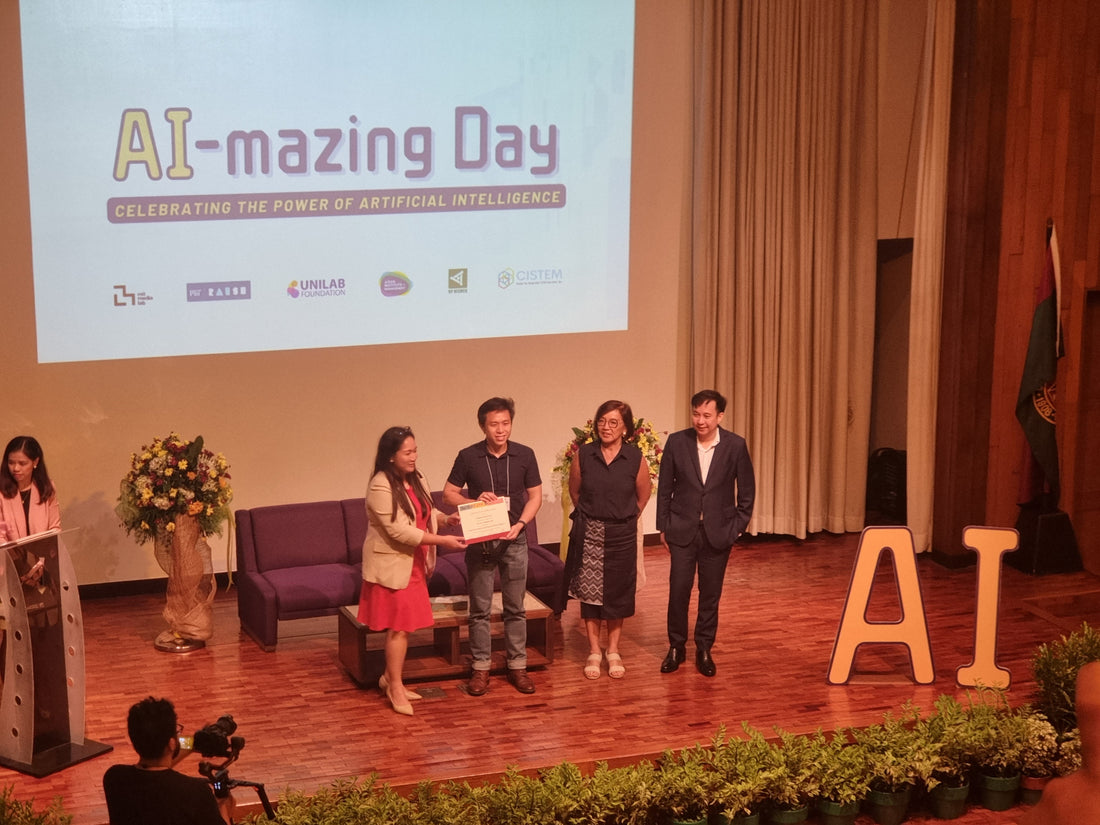 AI-Amazing Day: Celebrating the Power of Artificial Intelligence UP Nismed (June 10, 2023)