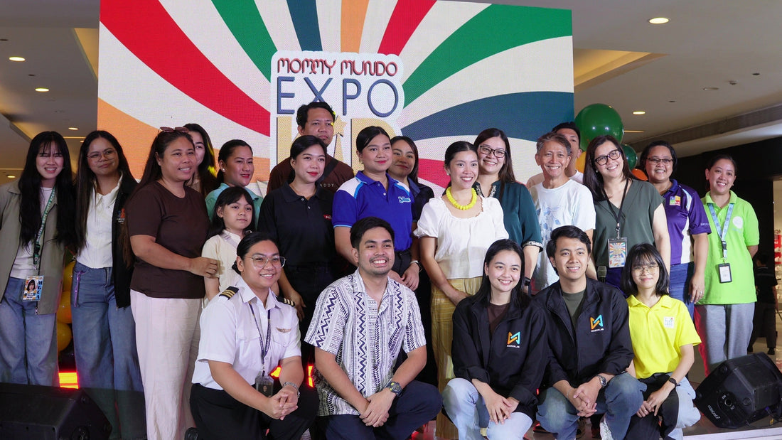 Makerlab PH Brings 3D Printing Magic to Mommy Mundo Expo Kid