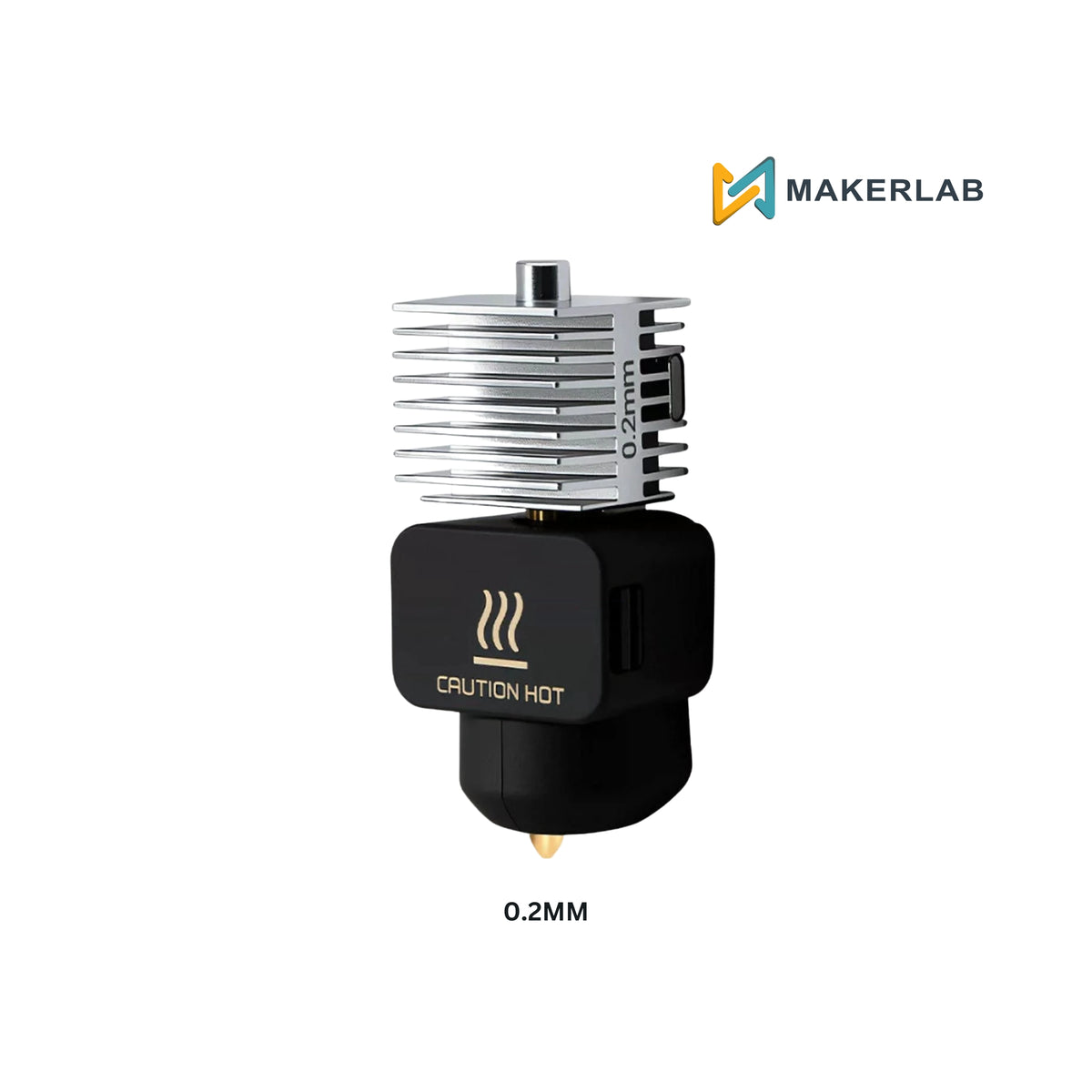 Hotend with Nano Coated Hardened Steel Nozzle for A2L, A1, A1 Mini