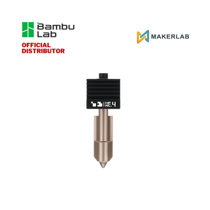 Bambu Lab High Flow Hotend with Tungsten Carbide Nozzle for H2 Series