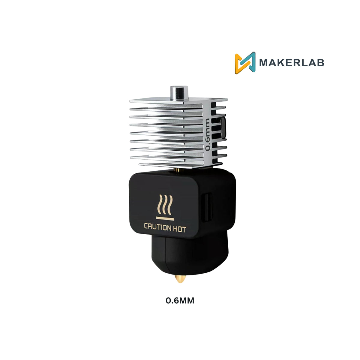 Hotend with Nano Coated Hardened Steel Nozzle for A2L, A1, A1 Mini