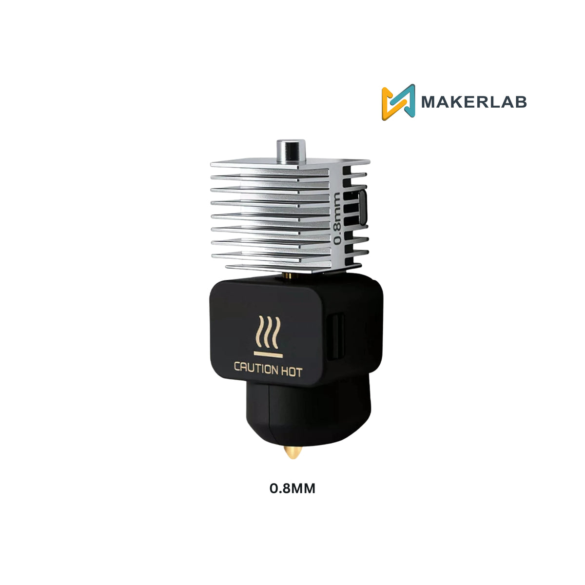 Hotend with Nano Coated Hardened Steel Nozzle for A2L, A1, A1 Mini