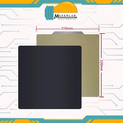 PEI Magnetic Build Plate Sheet for Creality Ender 3 v2 Ender 5  Ender 5 Plus  Ender 6 Ender 2 Pro