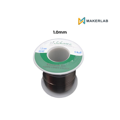 Ishikawa QUICK MELT 0.6mm  0.8mm  1.0mm  1.2mm Soldering Lead Solder Wire 60/40