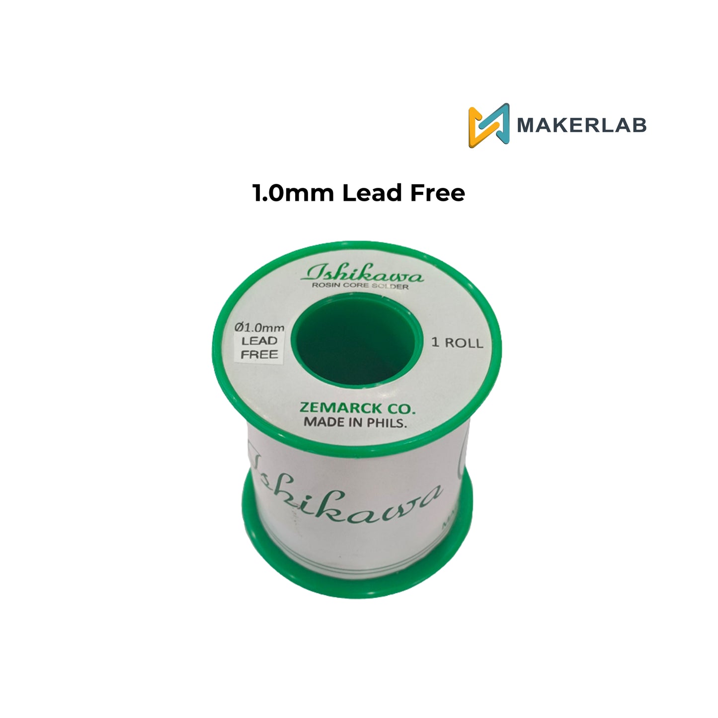 Ishikawa Lead-Free Solder Wire 0.8mm 0.1mm