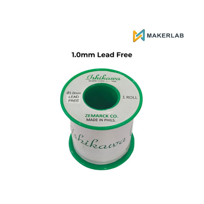 Ishikawa Lead-Free Solder Wire 0.8mm 0.1mm