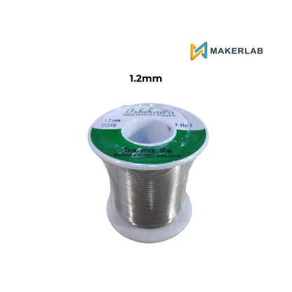 Ishikawa QUICK MELT 0.6mm  0.8mm  1.0mm  1.2mm Soldering Lead Solder Wire 60/40