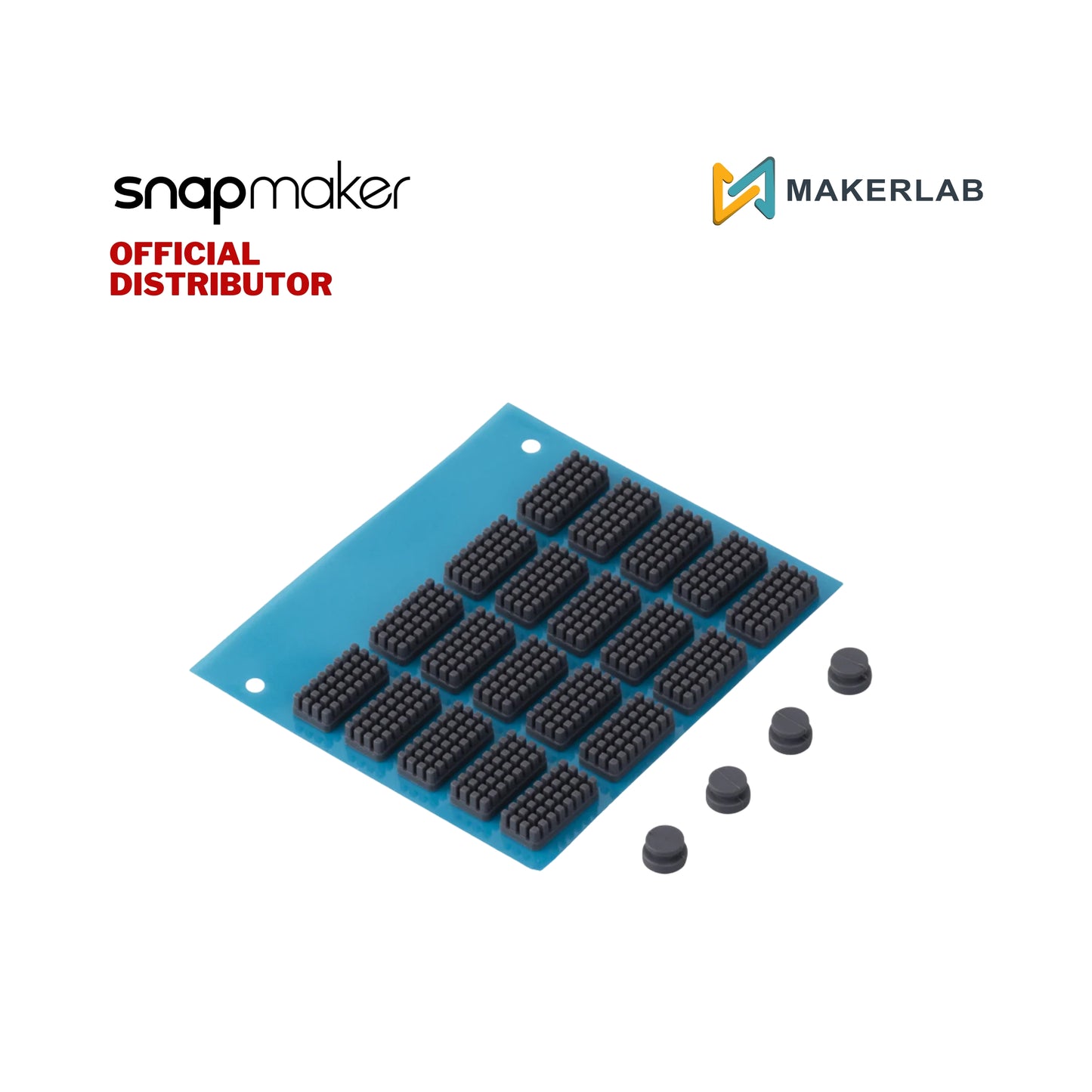 Snapmaker Nozzle Cleaning Brushes & Parking Pads Kit for U1