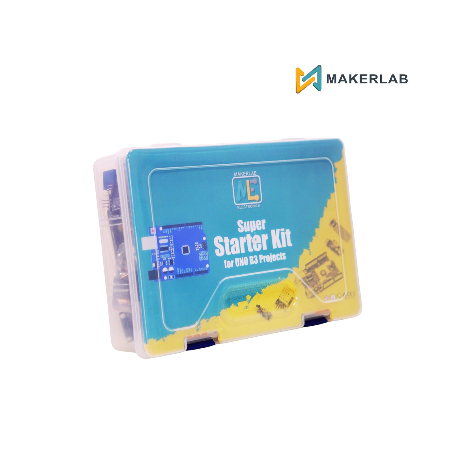 Makerlab Super Starter Kit for Uno R3