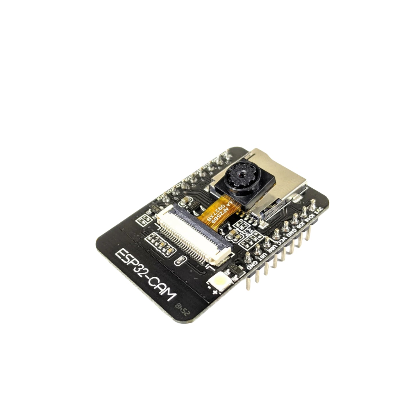 ESP32 CAM 2MP Starter with OV2640 OV2660 Module Black with Undercarrier