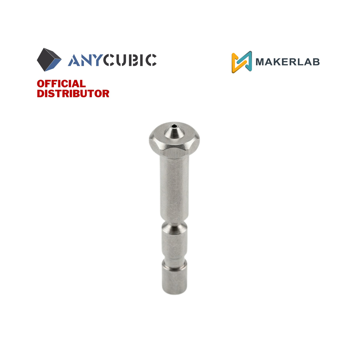 Anycubic Stainless Steel Nozzle for Kobra 3 Max