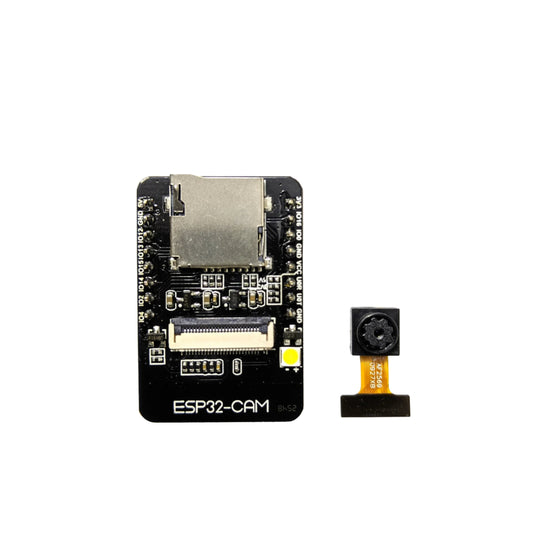 ESP32 CAM 2MP Starter with OV2640 OV2660 Module Black with Undercarrier