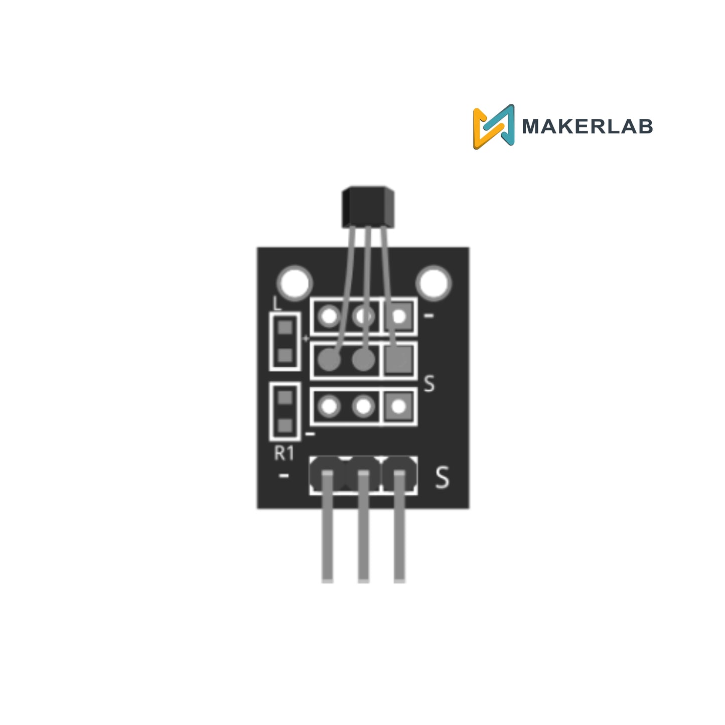 KY-035 Analog Hall Magnetic Sensor