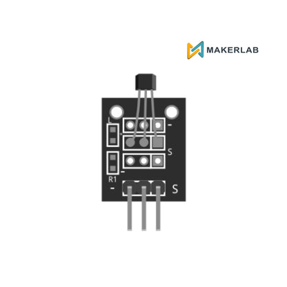 KY-035 Analog Hall Magnetic Sensor