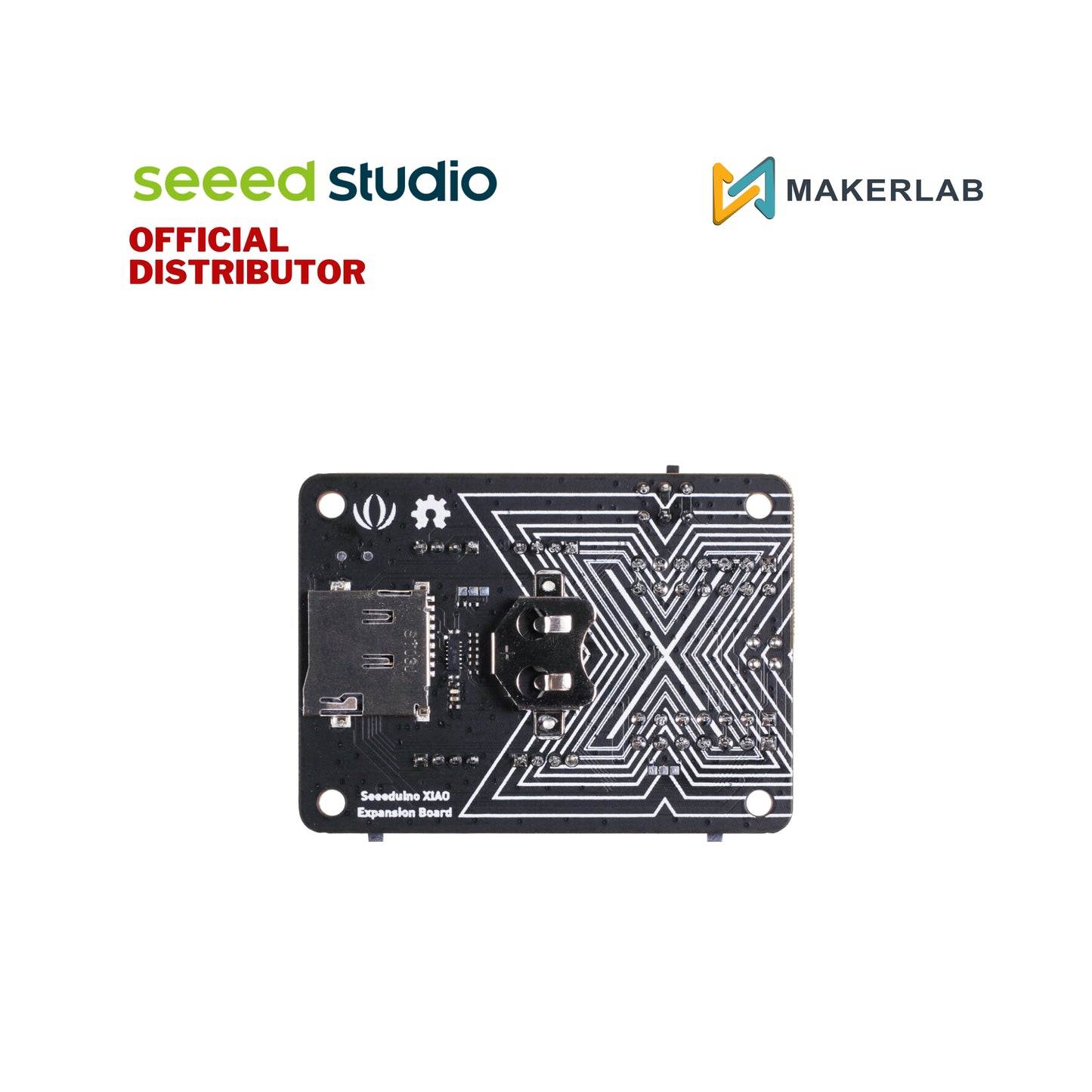 Seeed Studio Expansion Board Base for XIAO with Grove OLED - IIC, Uart, Analog/Digital